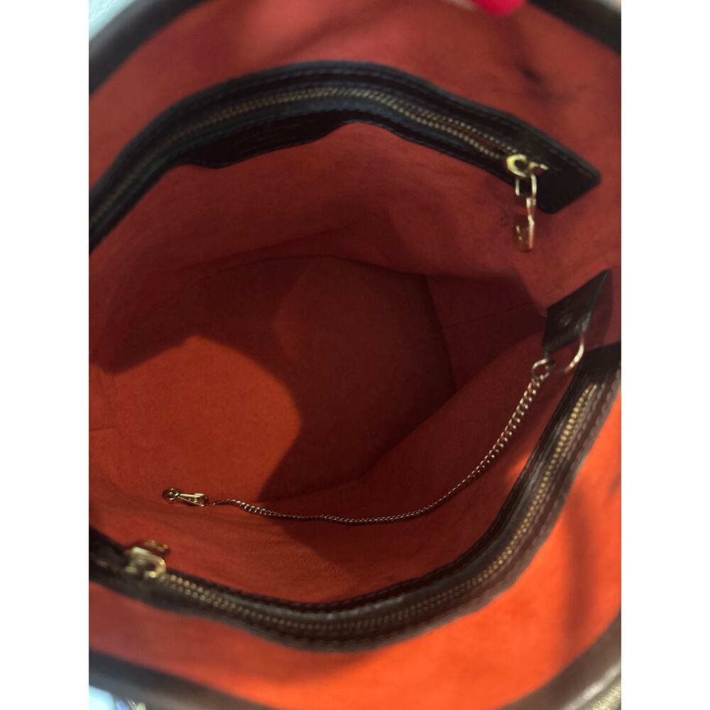 Louis Vuitton Damier Ebene bucket bag - Picture 7 of 11